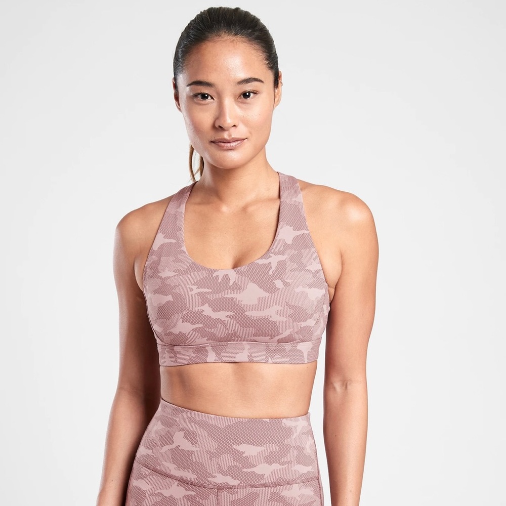 Athleta Ultimate Textured Bra A-C